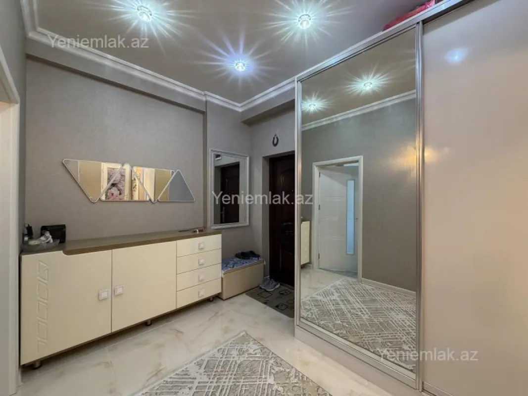 Satılır 2 otaqlı yeni tikili 58 m²