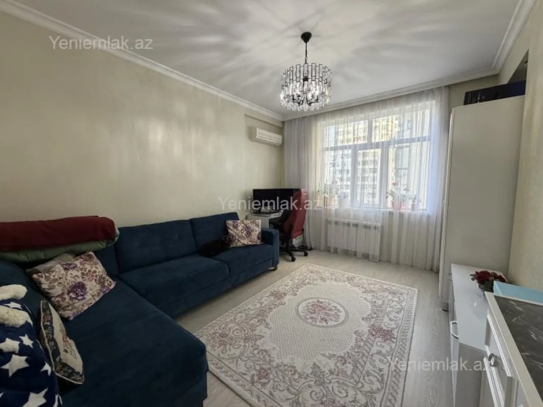 Satılır 2 otaqlı yeni tikili 58 m²