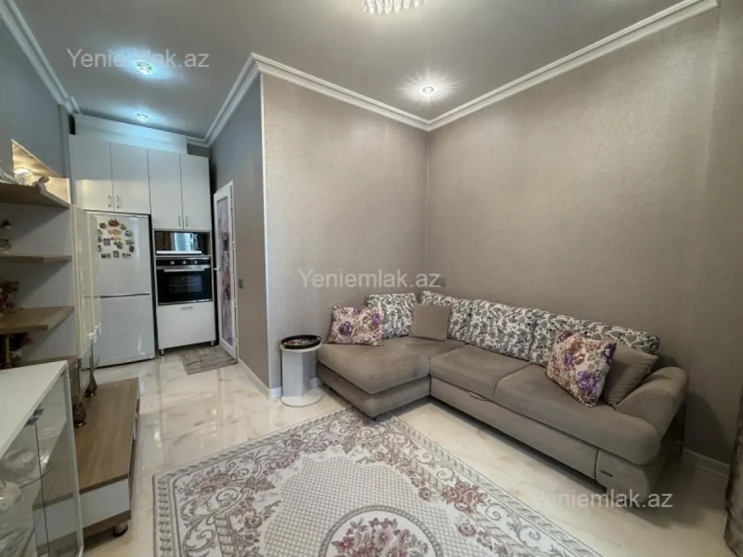 Satılır 2 otaqlı yeni tikili 58 m²