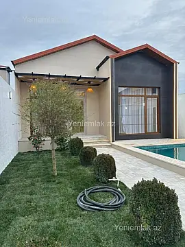 Satılır 4 otaqlı həyət evi 140 m²