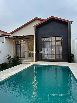 Satılır 4 otaqlı həyət evi 140 m² — Bakı, Xəzər 4 otaq 140.00 m²