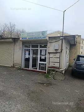 Satılır 1 otaqlı obyekt 30 m²