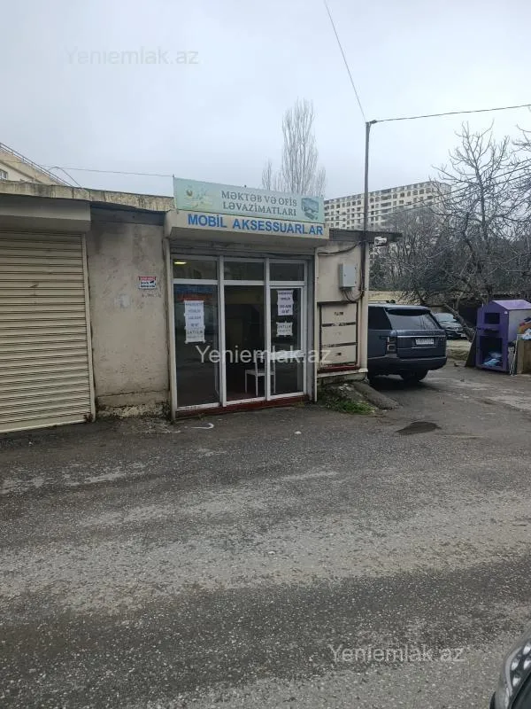 Satılır 1 otaqlı obyekt 30 m²
