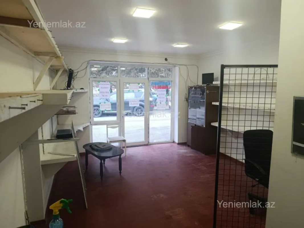 Satılır 1 otaqlı obyekt 30 m²