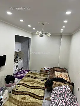 Satılır 1 otaqlı yeni tikili 28 m²