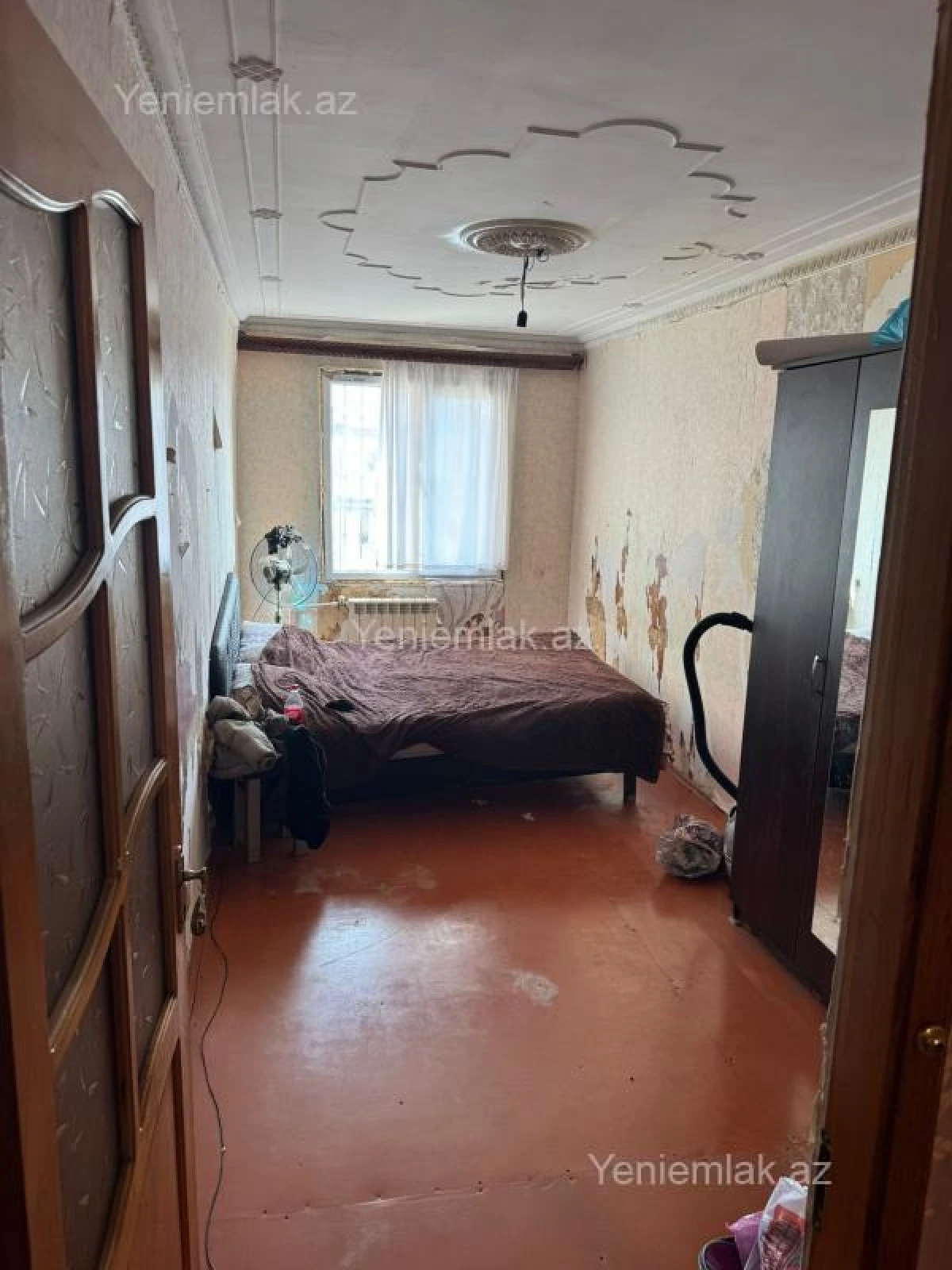 Satılır 2 otaqlı köhnə tikili 52 m²