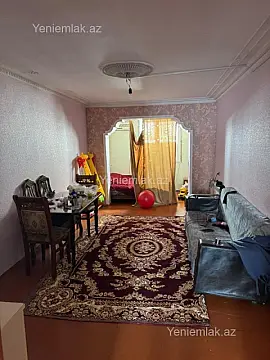 Satılır 2 otaqlı köhnə tikili 52 m² — Bakı, Nizami 2 otaq 52.00 m²