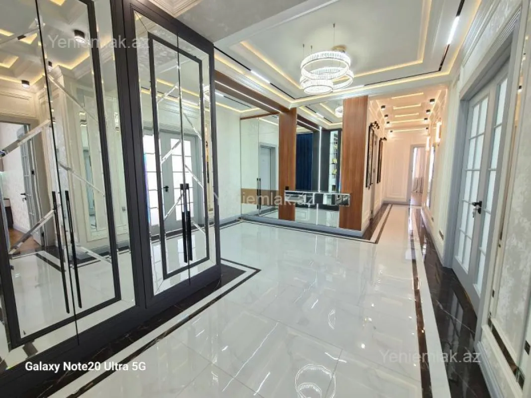 Satılır 4 otaqlı yeni tikili 186 m²