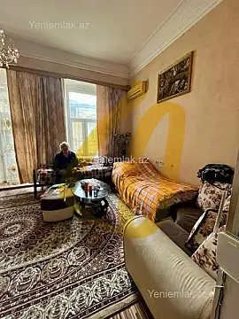 Satılır 2 otaqlı köhnə tikili 65 m² — Bakı, Nəsimi 2 otaq 65.00 m²