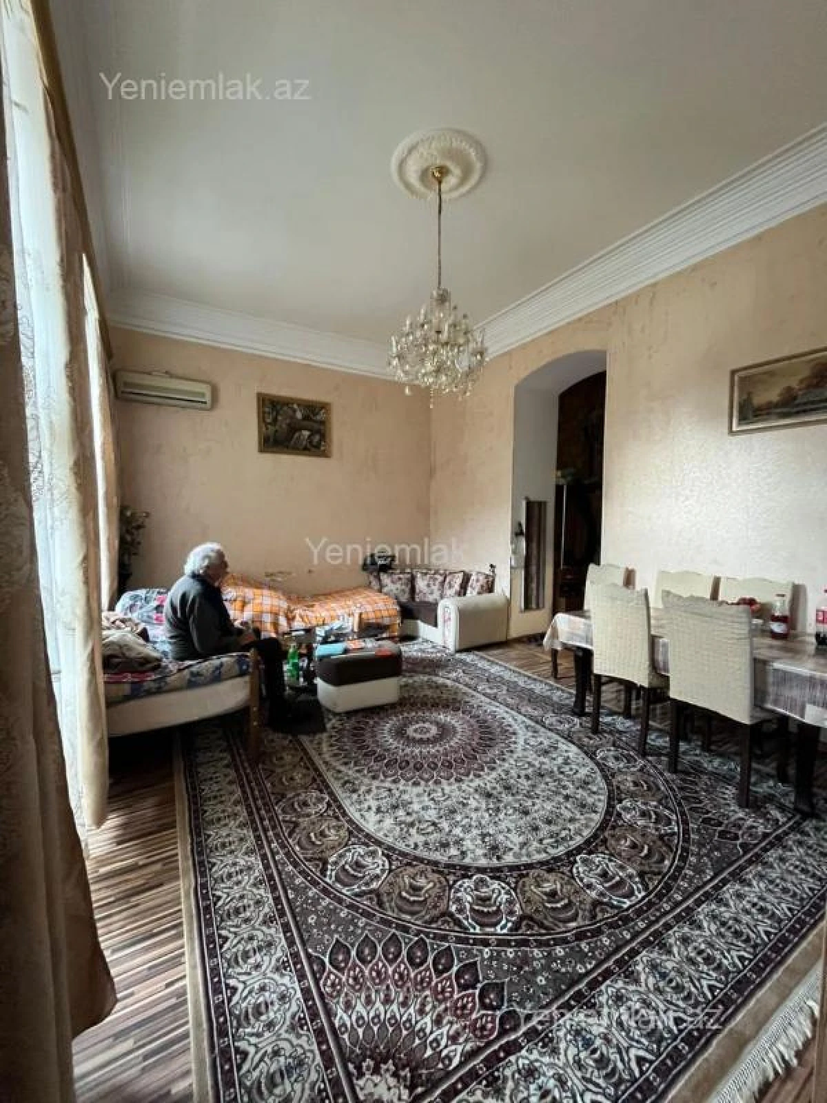 Satılır 2 otaqlı köhnə tikili 65 m²