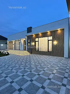 Satılır 4 otaqlı həyət evi 180 m²