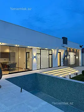 Satılır 4 otaqlı həyət evi 180 m² — Bakı, Xəzər 4 otaq 180.00 m²