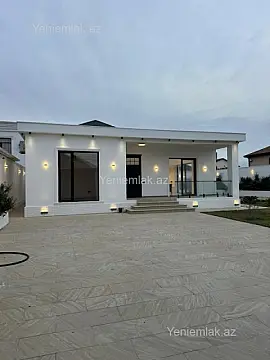 Satılır 4 otaqlı həyət evi 180 m² — Bakı, Xəzər 4 otaq 180.00 m²