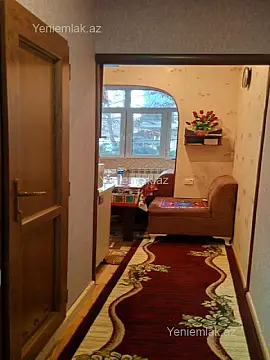 Satılır 2 otaqlı köhnə tikili 60 m²