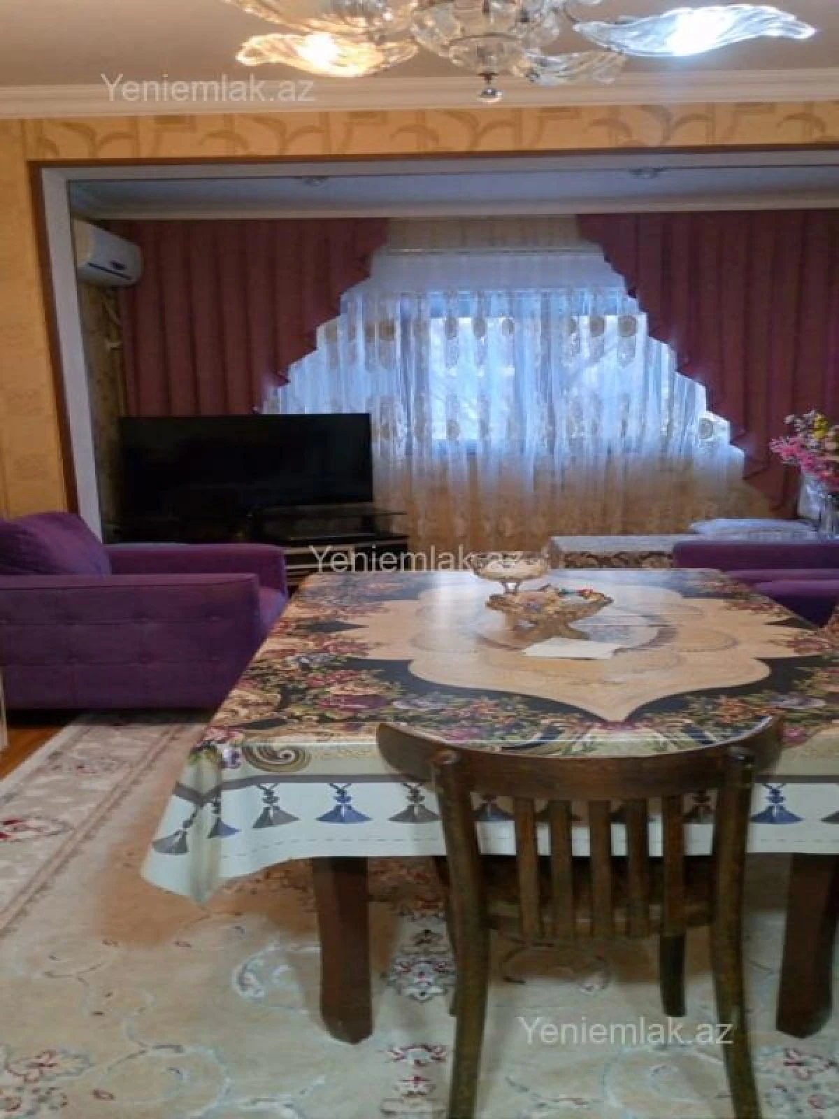 Satılır 2 otaqlı köhnə tikili 60 m²