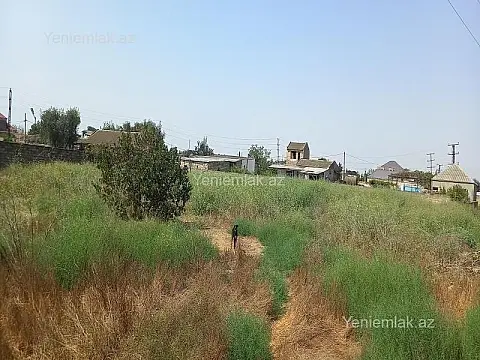 Satılır torpaq sahəsi — Bakı, Sabunçu