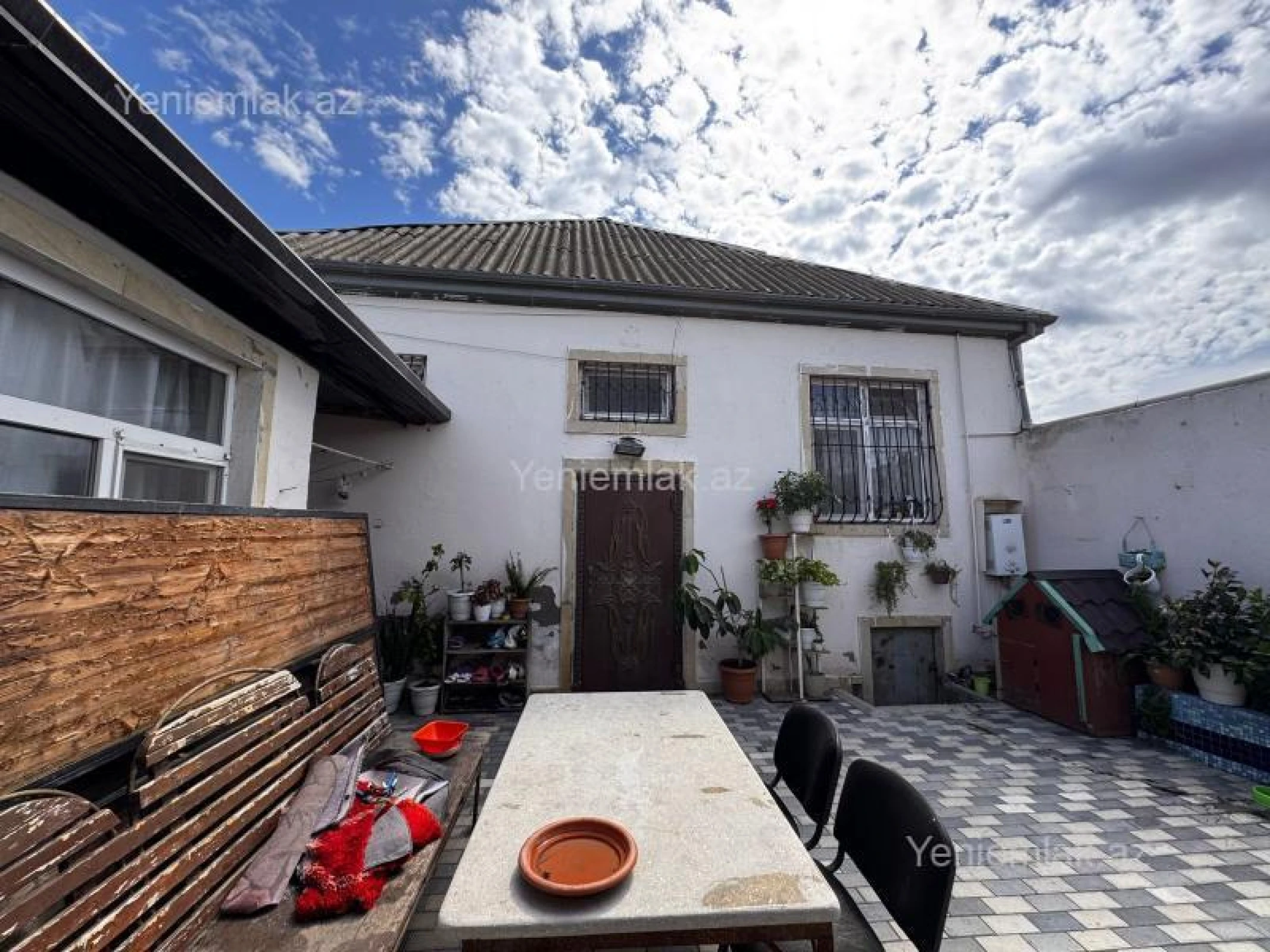 Satılır 3 otaqlı həyət evi 120 m²