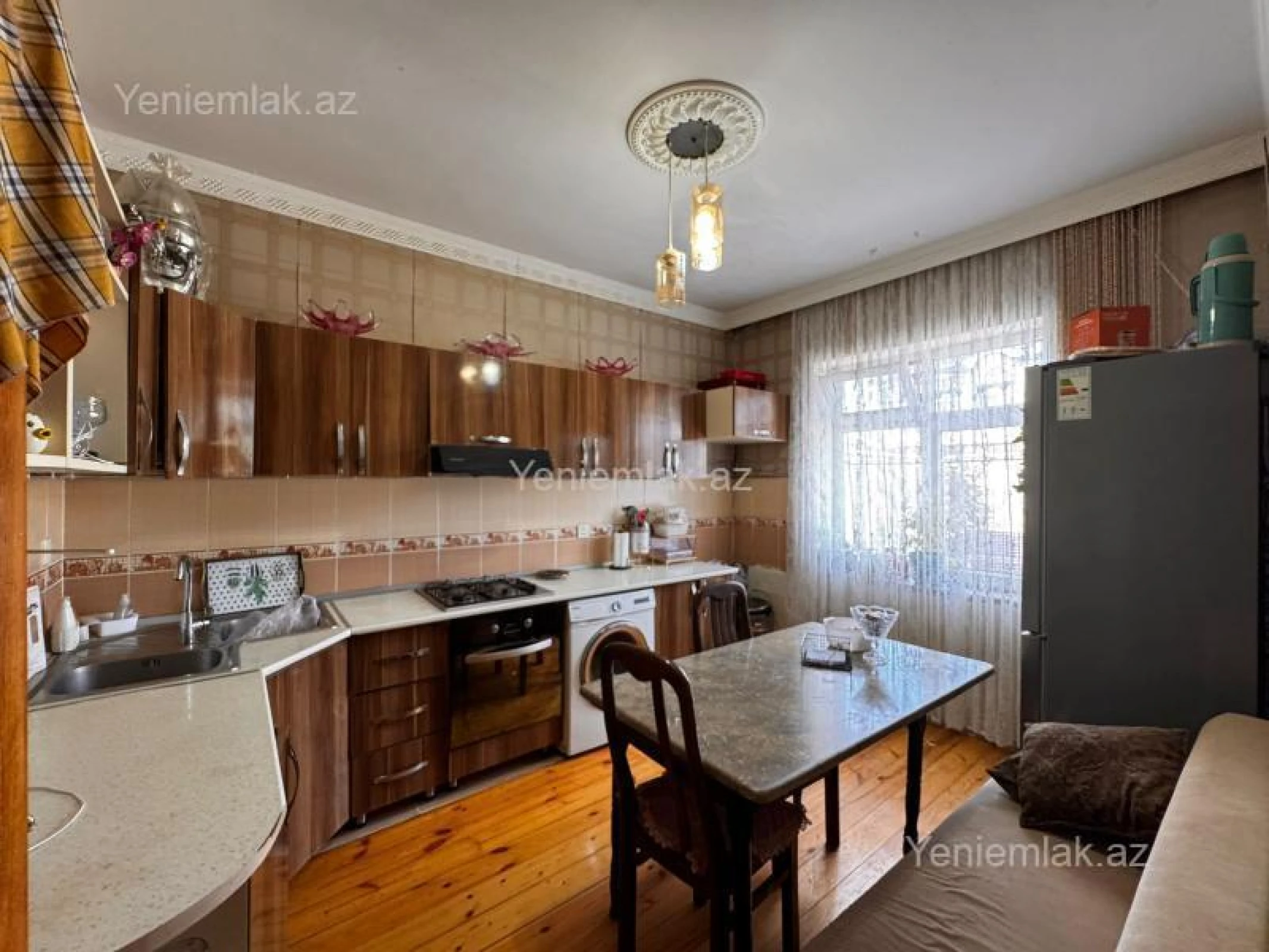 Satılır 3 otaqlı həyət evi 120 m²