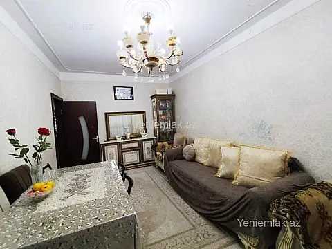 Satılır 3 otaqlı köhnə tikili 80 m² — Bakı, Xətai 3 otaq 80.00 m²