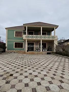 Satılır 8 otaqlı həyət evi 240 m² — Sumqayıt 8 otaq 240.00 m²