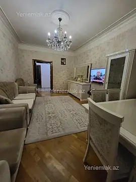 Satılır 3 otaqlı köhnə tikili 73 m² — Bakı, Nərimanov 3 otaq 73.00 m²