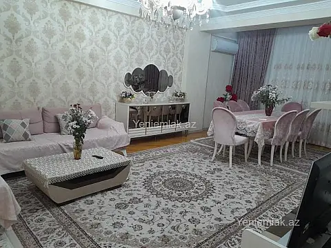 Satılır 3 otaqlı yeni tikili 132 m² — Bakı, Yasamal 3 otaq 132.00 m²