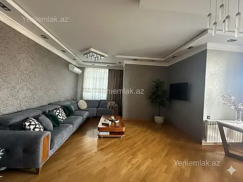 Satılır 3 otaqlı yeni tikili 120 m² — Bakı, Yasamal 3 otaq 120.00 m²