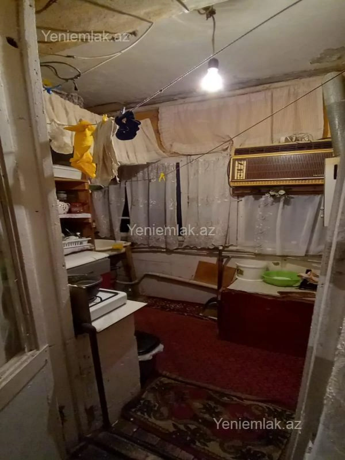 Satılır 1 otaqlı köhnə tikili 19 m²