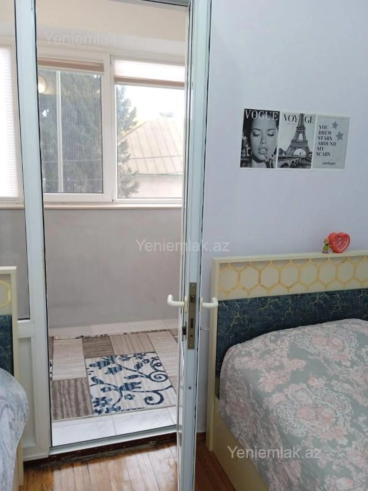 Satılır 3 otaqlı köhnə tikili 65 m²