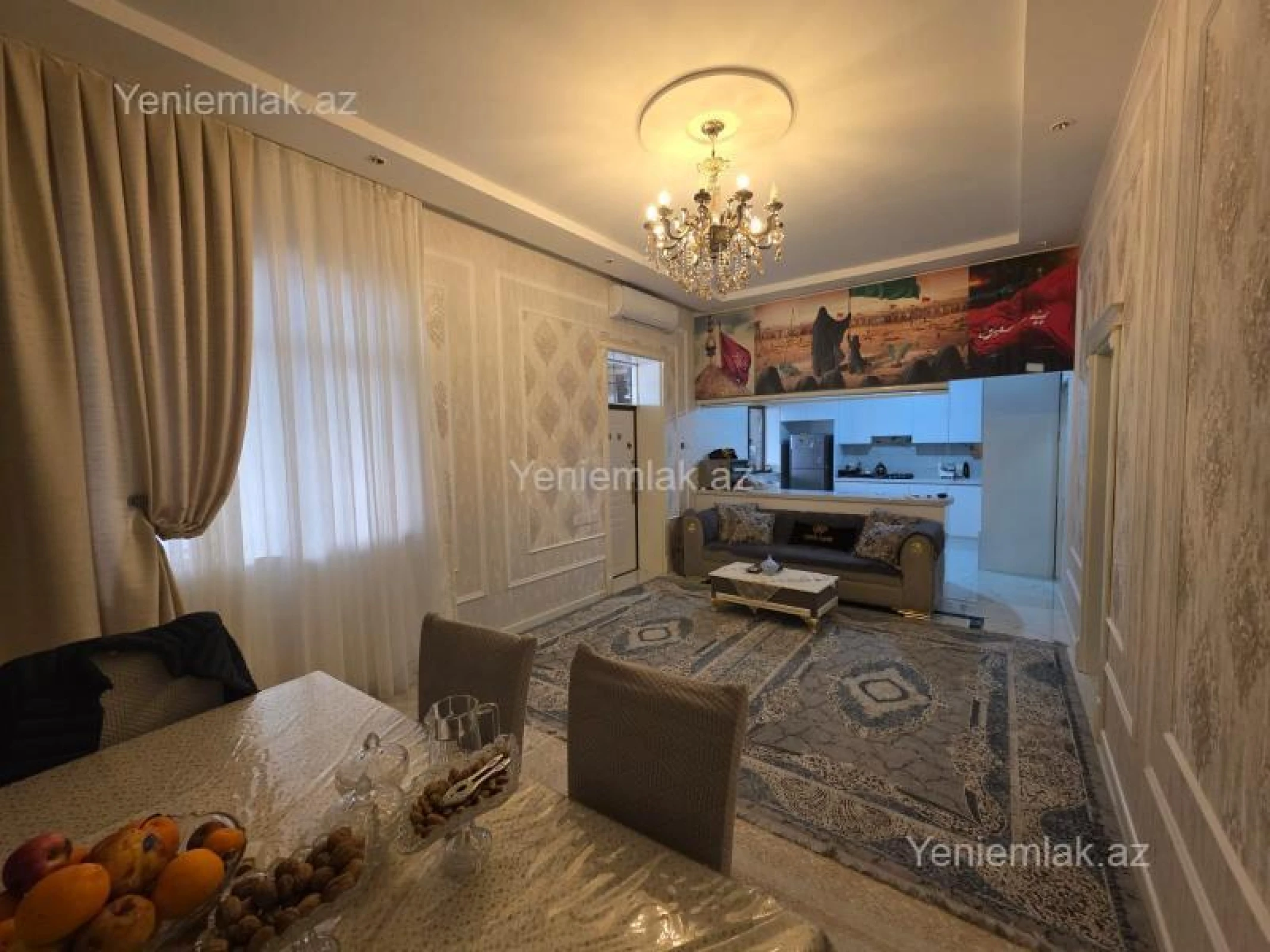 Satılır 4 otaqlı həyət evi 120 m²