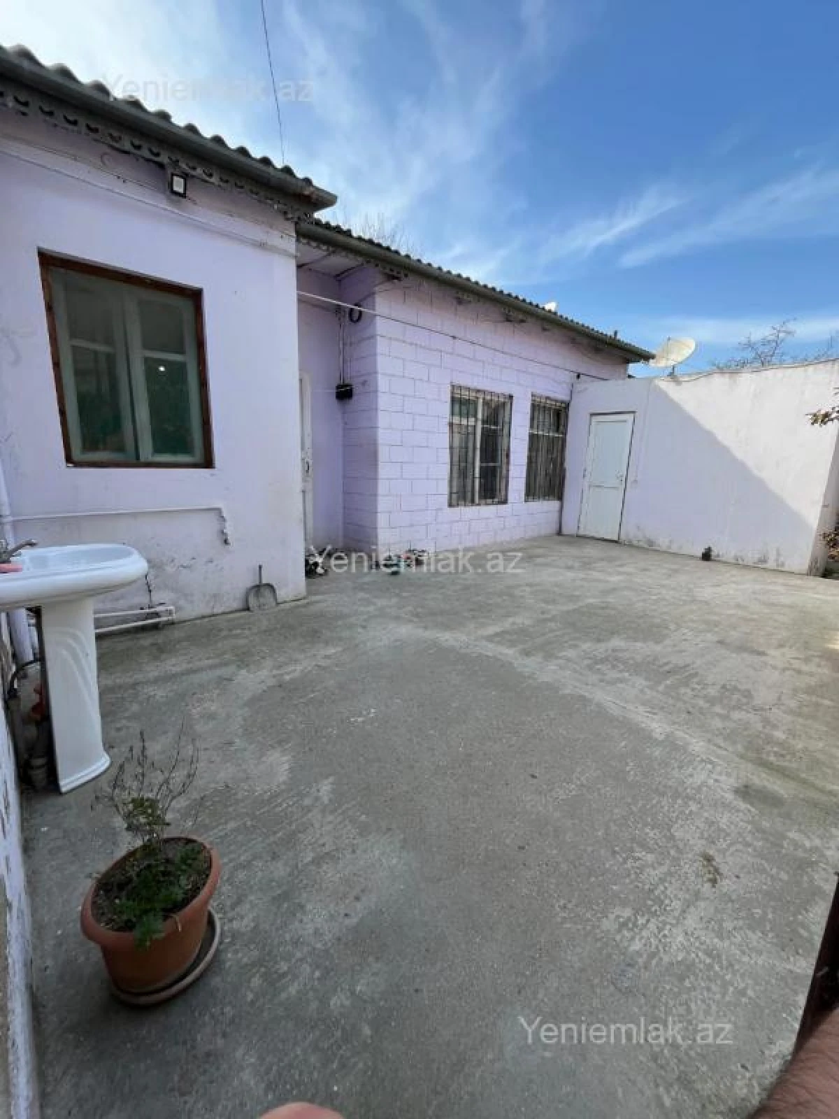 Satılır 4 otaqlı həyət evi 103 m²