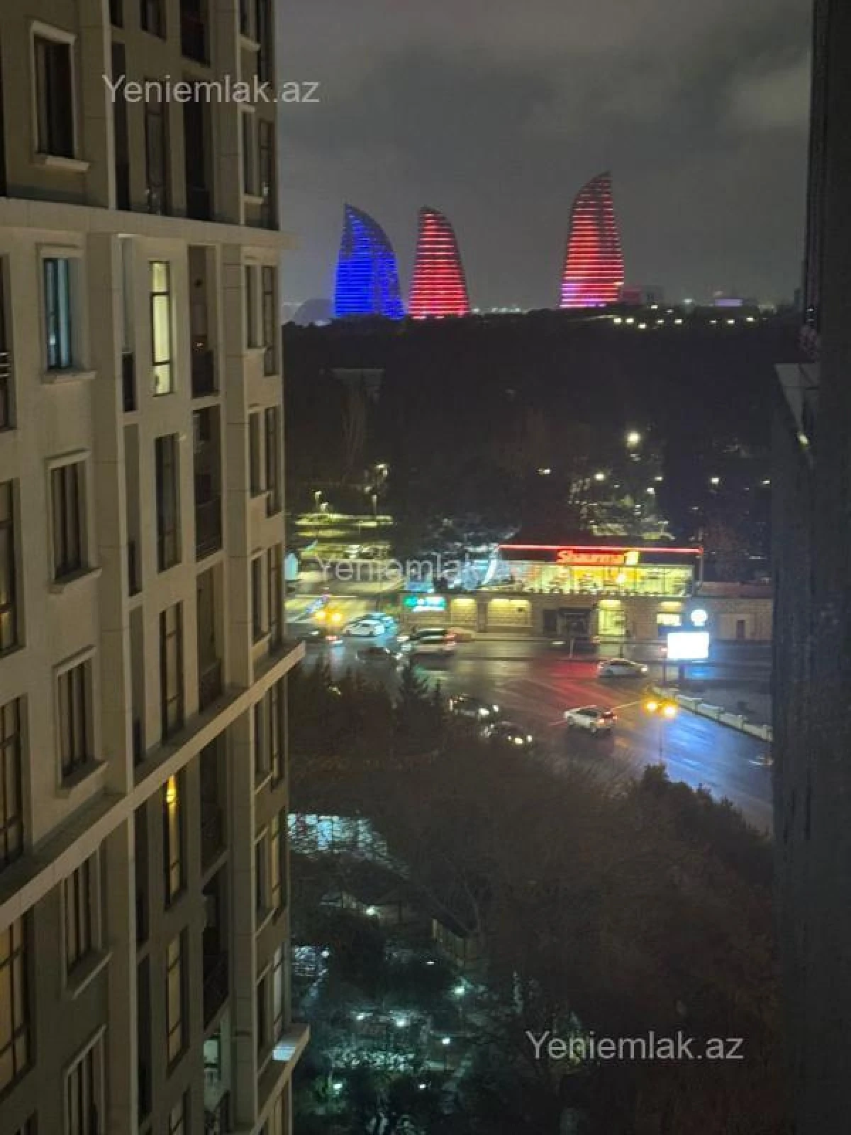 Satılır 3 otaqlı yeni tikili 100 m²