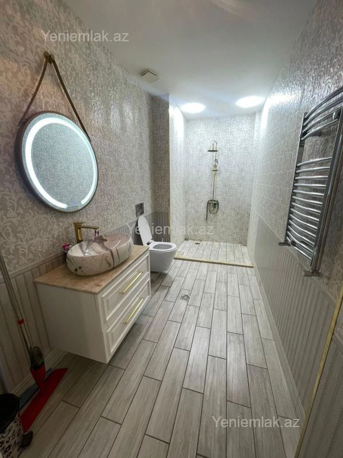 Satılır 3 otaqlı yeni tikili 100 m²