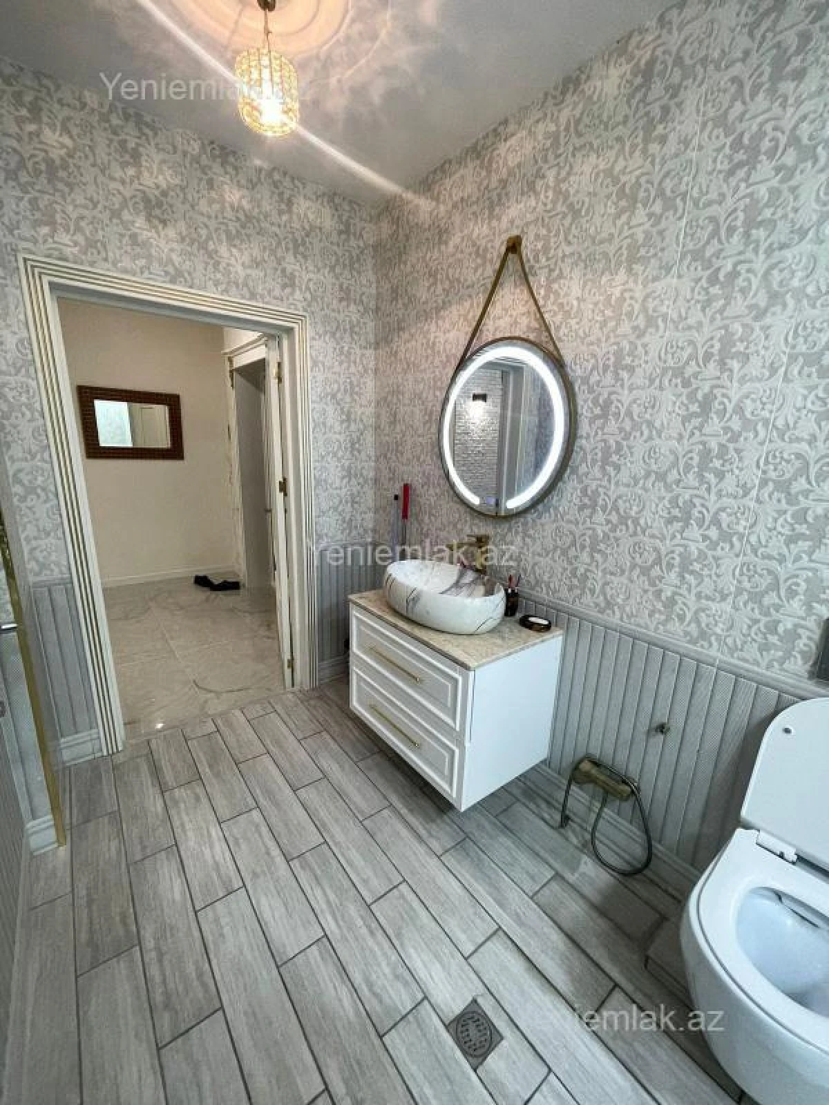 Satılır 3 otaqlı yeni tikili 100 m²