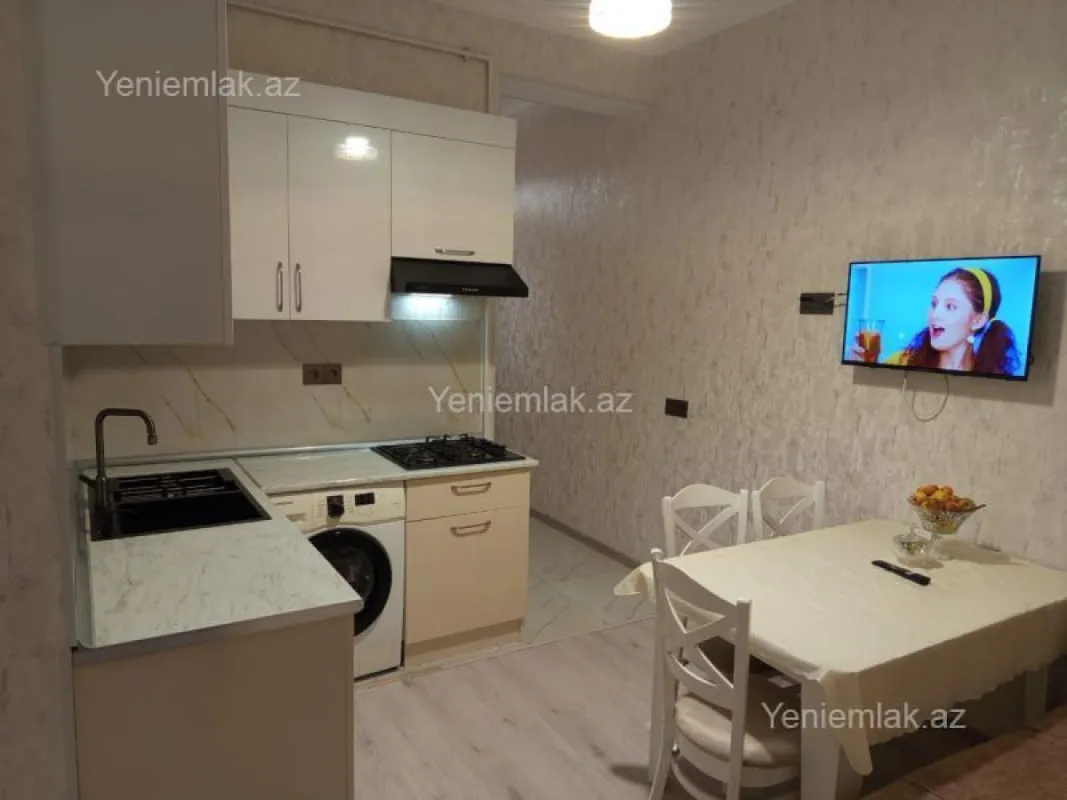 Satılır 1 otaqlı yeni tikili 37 m²