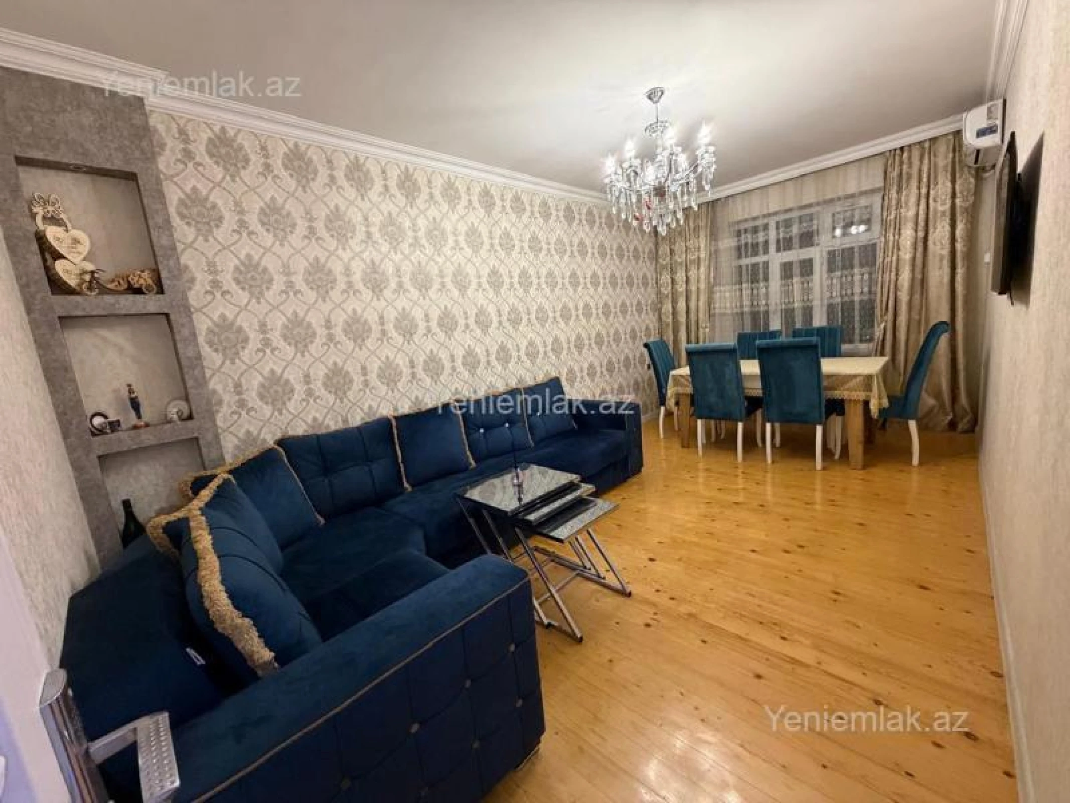 Satılır 3 otaqlı köhnə tikili 90 m²