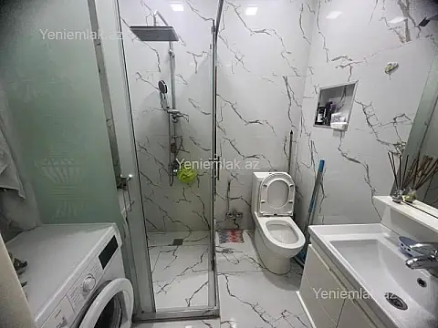 Satılır 2 otaqlı yeni tikili 60 m²