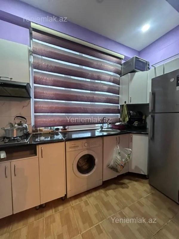 Satılır 3 otaqlı yeni tikili 65 m²