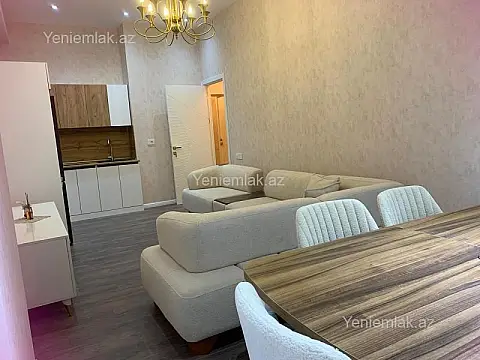 Satılır 2 otaqlı yeni tikili 65 m² — Bakı, Nəsimi 2 otaq 65.00 m²