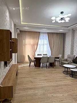 Satılır 2 otaqlı yeni tikili 100 m²