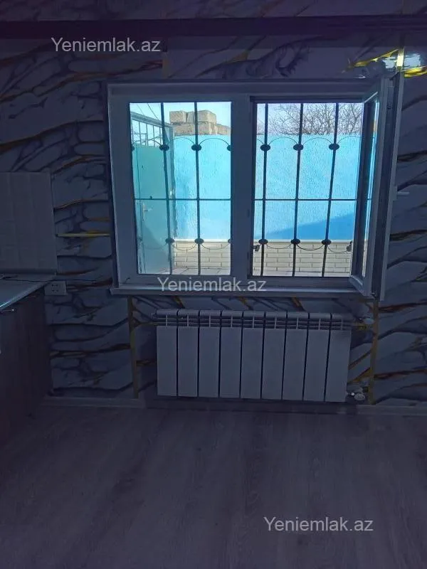 Satılır 2 otaqlı həyət evi 60 m²