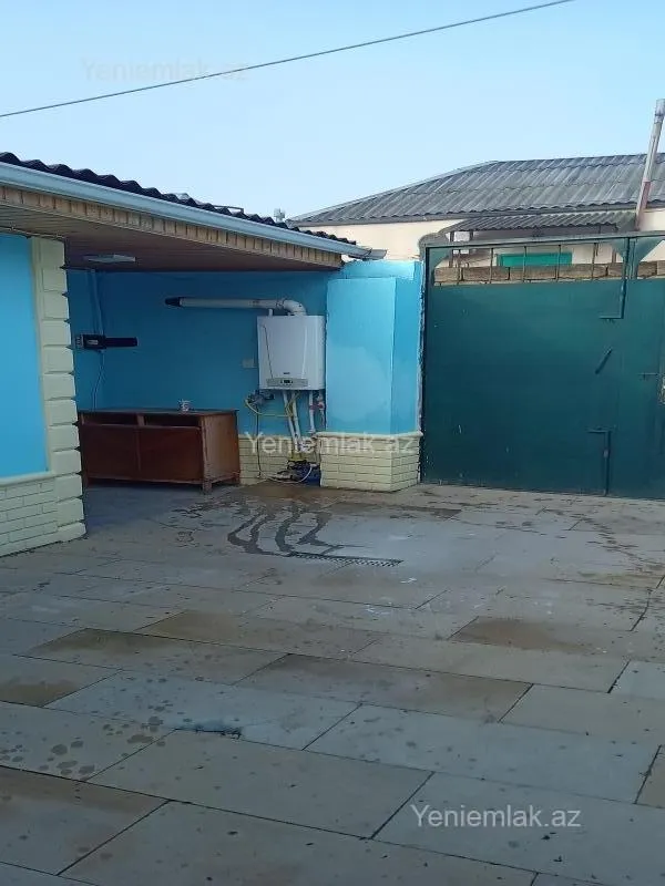 Satılır 2 otaqlı həyət evi 60 m²