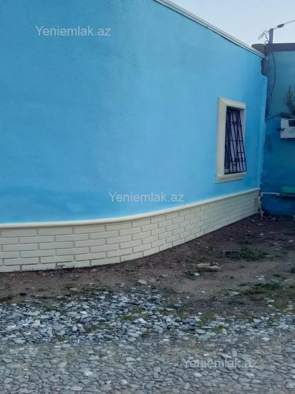 Satılır 2 otaqlı həyət evi 60 m²