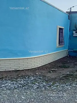 Satılır 2 otaqlı həyət evi 60 m²