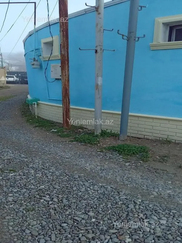 Satılır 2 otaqlı həyət evi 60 m²