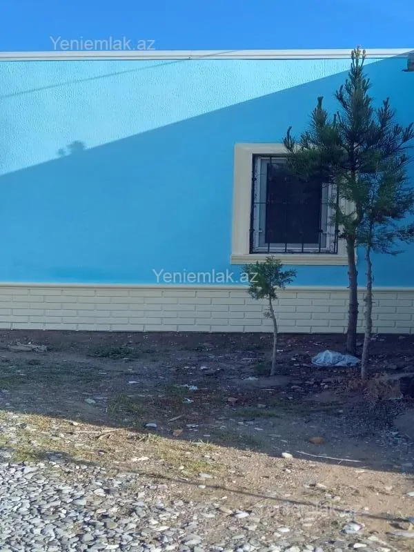 Satılır 2 otaqlı həyət evi 60 m²