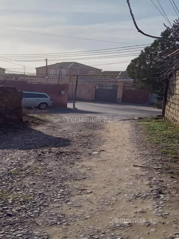 Satılır 2 otaqlı həyət evi 60 m²