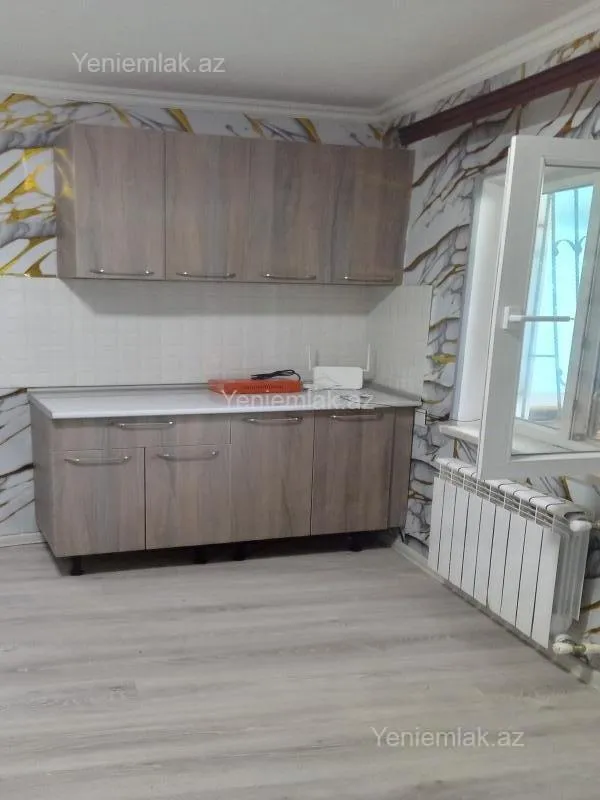 Satılır 2 otaqlı həyət evi 60 m²