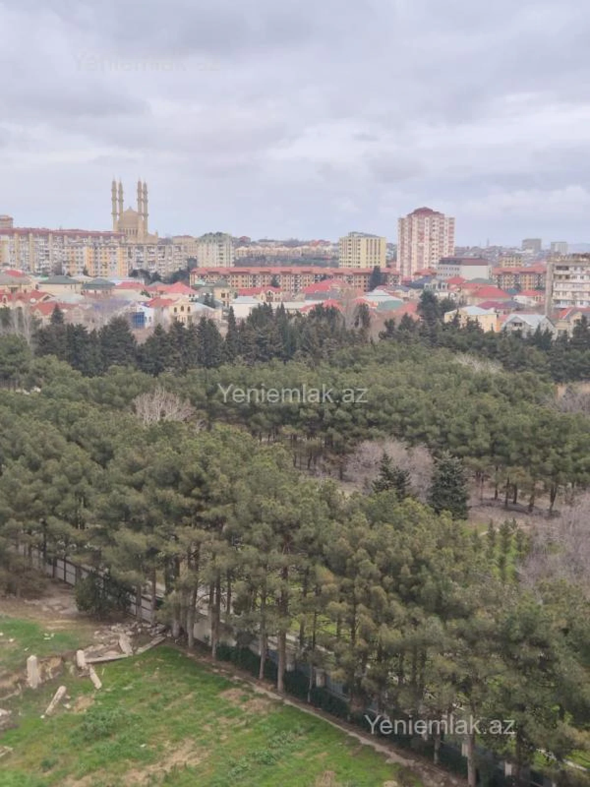 Satılır 3 otaqlı yeni tikili 95 m²