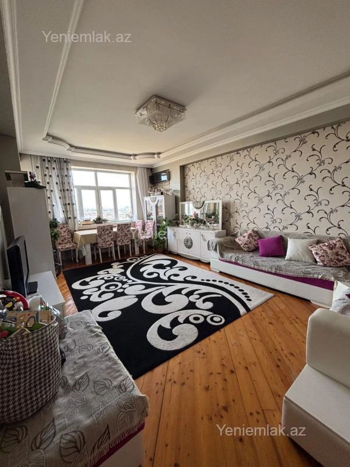 Satılır 3 otaqlı yeni tikili 95 m²